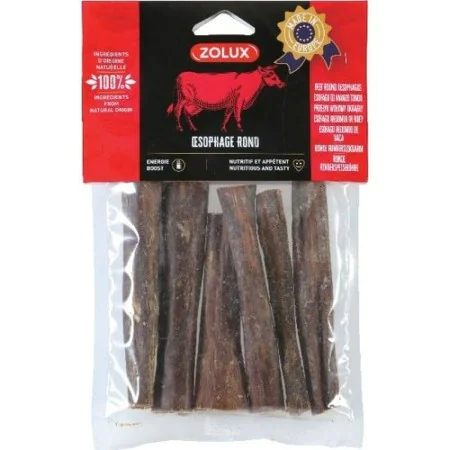 Dog chewing toy Zolux Beef esophagus Beef 100 g by Zolux, Biscuits, cakes and snacks - Ref: S9186456, Price: 5,81 €, Discount: %