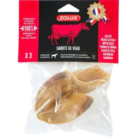 Beißring für Hunde Zolux Calf hooves Rind und Kalbfleisch 90 g von Zolux, Kekse, Plätzchen und Snacks - Ref: S9186467, Preis:...