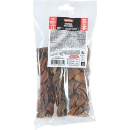 Dog Snack Zolux Buffalo intestines 130 g by Zolux, Biscuits, cakes and snacks - Ref: S9186471, Price: 5,02 €, Discount: %