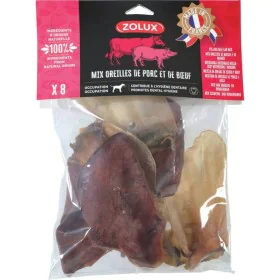 Dog chewing toy Zolux Pork ear Beef 200 g by Zolux, Biscuits, cakes and snacks - Ref: S9186478, Price: 14,18 €, Discount: %