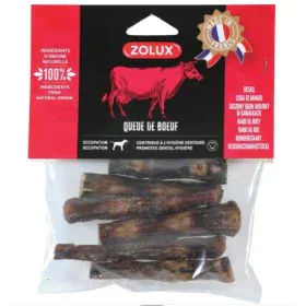 Giocattolo da mordere per cani Zolux Beef tail Carne di manzo e vitello 150 g di Zolux, Biscotti, ciambelle e snack - Rif: S9...