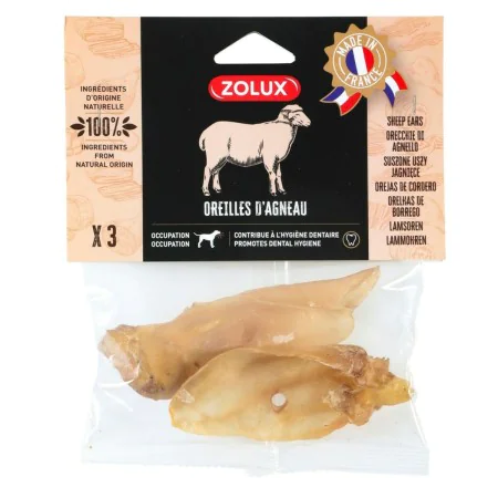 Beißring für Hunde Zolux Lamb ears 30 g von Zolux, Kekse, Plätzchen und Snacks - Ref: S9186486, Preis: 3,11 €, Rabatt: %