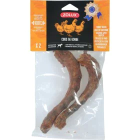 Giocattolo da mordere per cani Zolux Turkey neck 100 g di Zolux, Biscotti, ciambelle e snack - Rif: S9186489, Prezzo: 3,67 €,...