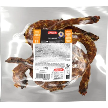 Dog chewing toy Zolux Turkey neck 500 g by Zolux, Biscuits, cakes and snacks - Ref: S9186490, Price: 12,86 €, Discount: %