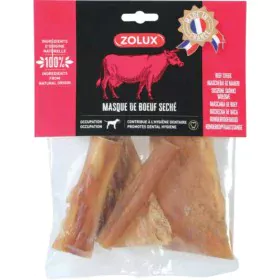 Mordedor para cão Zolux Dried cowhide Carne de bovino 200 g de Zolux, Bolachas, biscoitos e snacks - Ref: S9186491, Preço: 4,...