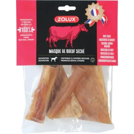 Mordedor de perro Zolux Dried cowhide Carne de vacuno 200 g de Zolux, Galletas, bizcochos y snacks - Ref: S9186491, Precio: 4...