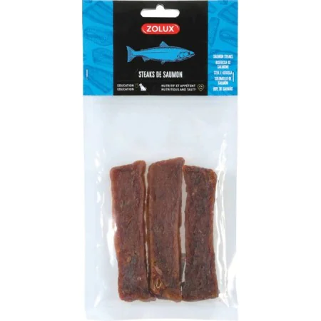 Dog Snack Zolux Salmon fillet Fish 60 g by Zolux, Biscuits, cakes and snacks - Ref: S9186501, Price: 3,46 €, Discount: %