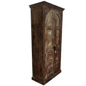 Armoire Alexandra House Living Marron polystyrène Bois de manguier 40 x 225 x 101 cm de Alexandra House Living, Penderies - R...