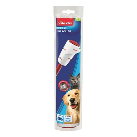 Rouleau Anti-poil d’Animaux Vileda 173390 de Vileda, Gants et rouleaux anti-poils - Réf : S9186511, Prix : 4,40 €, Remise : %