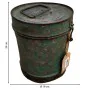 Decorative canister Alexandra House Living Brown Iron Traditional style 19 x 24 x 19 cm by Alexandra House Living, Lidded Sto...