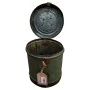 Decorative canister Alexandra House Living Brown Iron Traditional style 19 x 24 x 19 cm by Alexandra House Living, Lidded Sto...