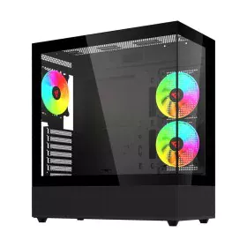 Caixa Semitorre ATX Savio SIGMA X1 Preto de Savio, Caixas para computador de secretária - Ref: S9186634, Preço: 104,06 €, Des...