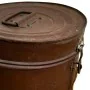 Decorative canister Alexandra House Living Brown Iron Traditional style 23 x 29 x 23 cm by Alexandra House Living, Lidded Sto...