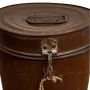 Decorative canister Alexandra House Living Brown Iron Traditional style 23 x 29 x 23 cm by Alexandra House Living, Lidded Sto...