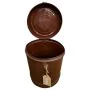 Decorative canister Alexandra House Living Brown Iron Traditional style 23 x 29 x 23 cm by Alexandra House Living, Lidded Sto...