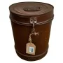 Decorative canister Alexandra House Living Brown Iron Traditional style 23 x 29 x 23 cm by Alexandra House Living, Lidded Sto...