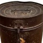 Decorative canister Alexandra House Living Brown Iron Traditional style 19 x 23 x 19 cm by Alexandra House Living, Lidded Sto...