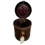 Bidon décoratif Alexandra House Living Marron Fer Style artisanal 19 x 23 x 19 cm de Alexandra House Living, Boîtes de rangem...