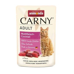 Cat food Animonda Carny Adult Meat cocktail Beef 85 g by Animonda, Wet - Ref: S9187910, Price: 1,91 €, Discount: %