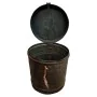 Decorative canister Alexandra House Living Brown Iron Traditional style 29 x 33 x 29 cm by Alexandra House Living, Lidded Sto...