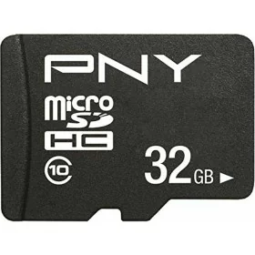 Scheda Di Memoria Micro SD con Adattatore PNY Performance Plus Performance Plus C10 32 GB di PNY, Schede di memoria - Rif: S9...