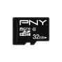 Carte Mémoire Micro SD avec Adaptateur PNY Performance Plus Performance Plus C10 32 GB de PNY, Cartes mémoire - Réf : S918794...