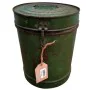 Decorative canister Alexandra House Living Green Iron Traditional style 23 x 30 x 23 cm by Alexandra House Living, Lidded Sto...