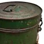 Decorative canister Alexandra House Living Green Iron Traditional style 23 x 30 x 23 cm by Alexandra House Living, Lidded Sto...