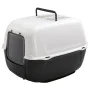 Cat Litter Box Ferplast Black Plastic 39,5 x 52,5 x 38 cm by Ferplast, Sand boxes - Ref: S9188082, Price: 14,39 €, Discount: %