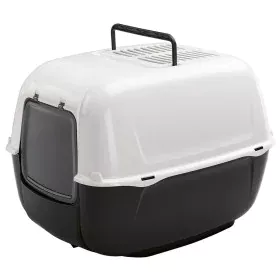 Cat Litter Box Ferplast Black Plastic 39,5 x 52,5 x 38 cm by Ferplast, Sand boxes - Ref: S9188082, Price: 14,16 €, Discount: %