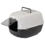 Arenero para Gatos Ferplast Negro Plástico 39,5 x 52,5 x 38 cm de Ferplast, Cajas de arena - Ref: S9188082, Precio: 14,39 €, ...