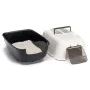 Cat Litter Box Ferplast Black Plastic 39,5 x 52,5 x 38 cm by Ferplast, Sand boxes - Ref: S9188082, Price: 14,39 €, Discount: %