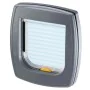 Cat Flap Ferplast Swing Grey 21,5 x 14 x 5 cm by Ferplast, Doors - Ref: S9188083, Price: 15,88 €, Discount: %