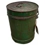 Decorative canister Alexandra House Living Green Iron Traditional style 23 x 30 x 23 cm by Alexandra House Living, Lidded Sto...