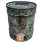 Decorative canister Alexandra House Living Blue Iron Traditional style 20 x 24 x 20 cm by Alexandra House Living, Lidded Stor...