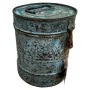 Decorative canister Alexandra House Living Blue Iron Traditional style 20 x 24 x 20 cm by Alexandra House Living, Lidded Stor...