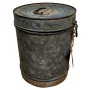 Decorative canister Alexandra House Living Brown Iron Traditional style 23 x 29 x 23 cm by Alexandra House Living, Lidded Sto...