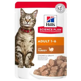 Aliments pour chat Hill's Science Plan Adult with turkey 85 g de Hill's, Humide - Réf : S9188198, Prix : 1,86 €, Remise : %