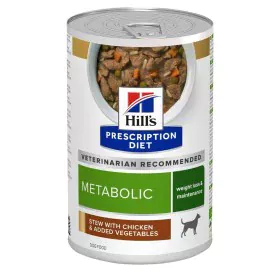 Wet food Hill's Metabolic Stew Chicken 354 g by Hill's, Wet - Ref: S9188203, Price: 6,87 €, Discount: %