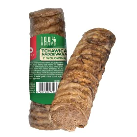 Dog chewing toy Maced Trachea stuffed with beef Beef 120 g by Maced, Biscuits, cakes and snacks - Ref: S9188206, Price: 2,65 ...