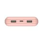 Powerbank Belkin BPB012BTRG Or rose 20000 mAh (1 Unité) de Belkin, Chargeurs - Réf : S9188432, Prix : 34,82 €, Remise : %