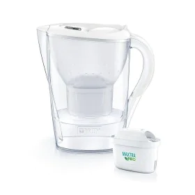 Carafe Filtrante Brita Marella +1 Maxtra Pro PP Blanc polypropylène 2,4 L 150 l de Brita, Carafes filtrantes - Réf : S9188438...