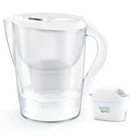 Carafe Filtrante Brita Marella XL+1 Maxtra Pro PP Blanc polypropylène 3,5 L 150 l de Brita, Carafes filtrantes - Réf : S91884...