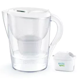 Brocca filtrante Brita Marella XL+1 Maxtra Pro PP Bianco polipropilene 3,5 L 150 l di Brita, Caraffe Filtranti - Rif: S918844...