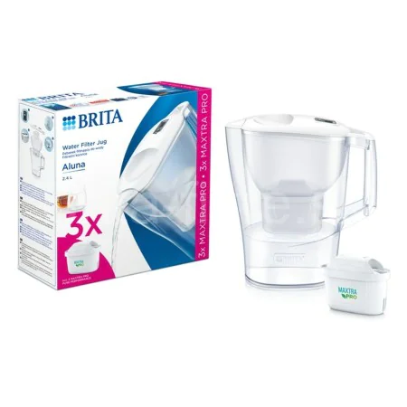 Carafe Filtrante Brita 1052801 Blanc 2,4 L de Brita, Carafes filtrantes - Réf : S9188442, Prix : 20,35 €, Remise : %