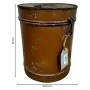 Decorative canister Alexandra House Living Brown Iron Traditional style 23 x 29 x 23 cm by Alexandra House Living, Lidded Sto...