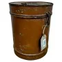 Decorative canister Alexandra House Living Brown Iron Traditional style 23 x 29 x 23 cm by Alexandra House Living, Lidded Sto...