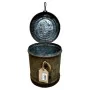 Decorative canister Alexandra House Living Brown Iron Traditional style 19 x 24 x 19 cm by Alexandra House Living, Lidded Sto...