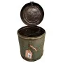 Decorative canister Alexandra House Living Grey Iron Traditional style 19 x 23 x 19 cm by Alexandra House Living, Lidded Stor...