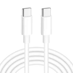 Cable USB-C Ibox IKUTCS1W Blanco 1 m de Ibox, Cables USB - Ref: S9188634, Precio: 3,38 €, Descuento: %